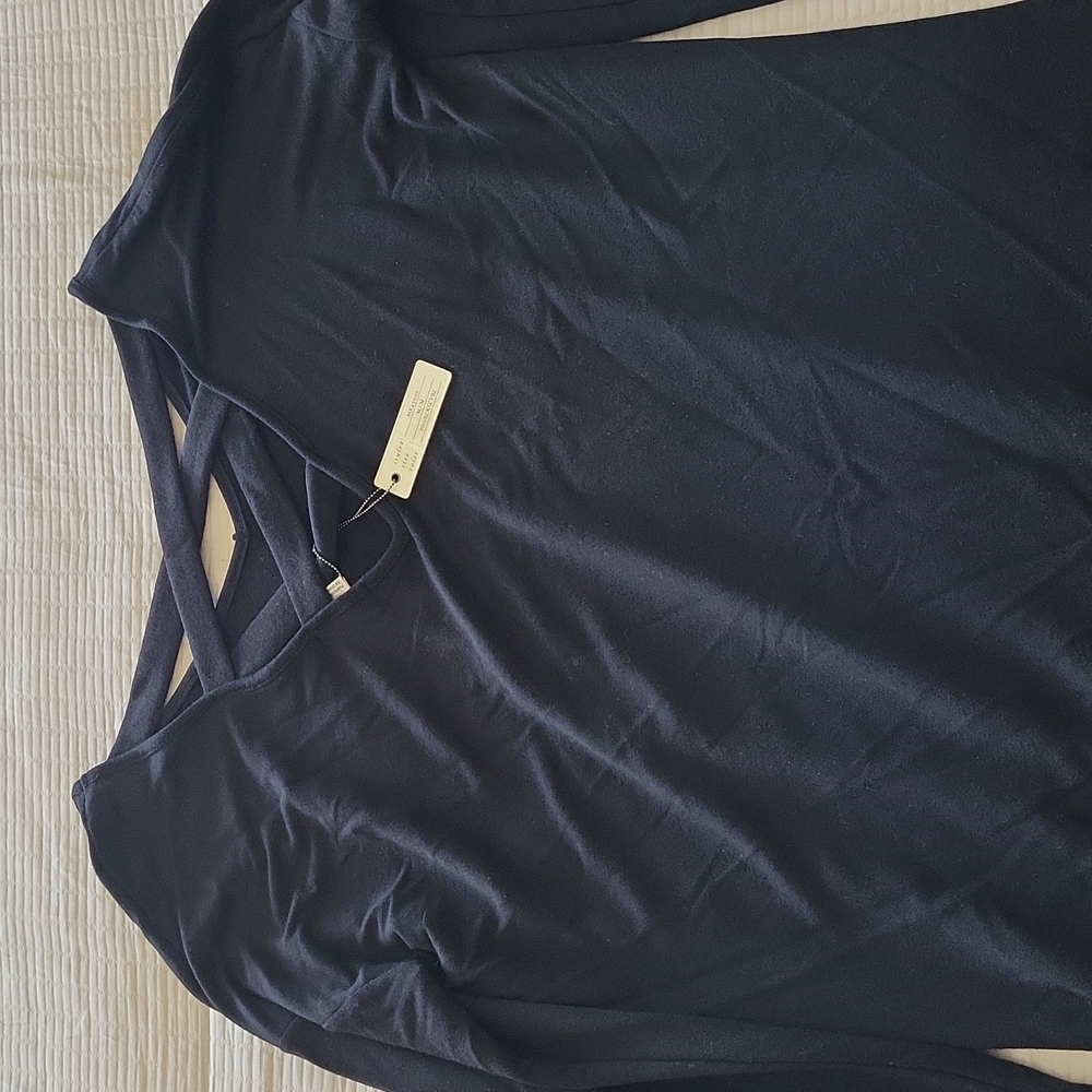Cupio black long sleeve shirt